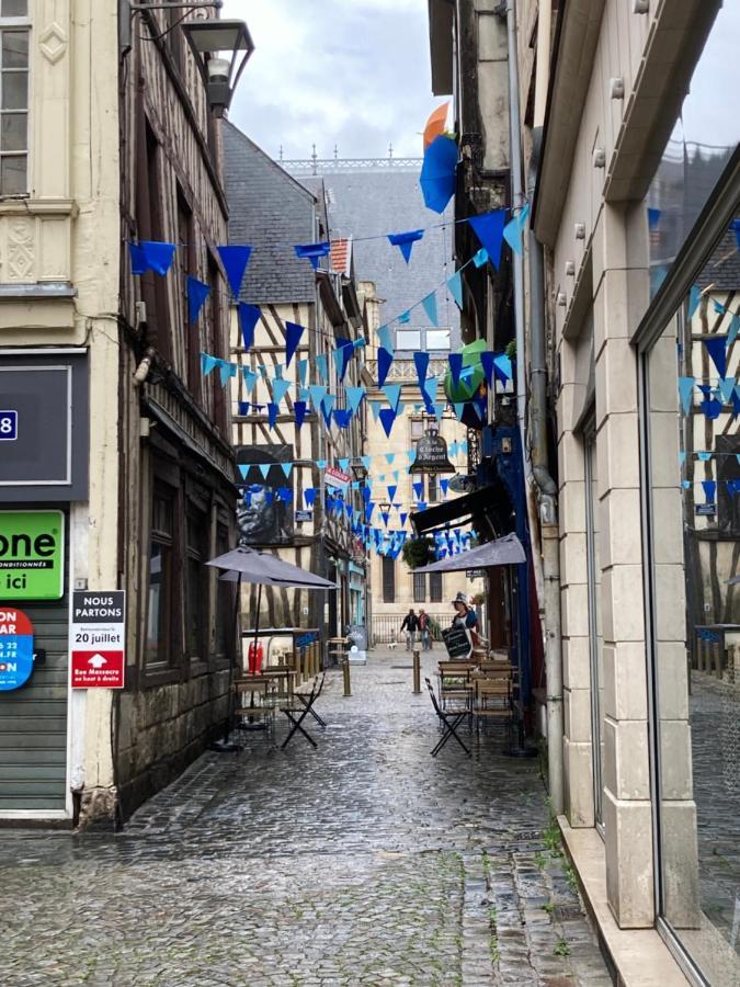La Roseraie Leilighet Rouen Eksteriør bilde