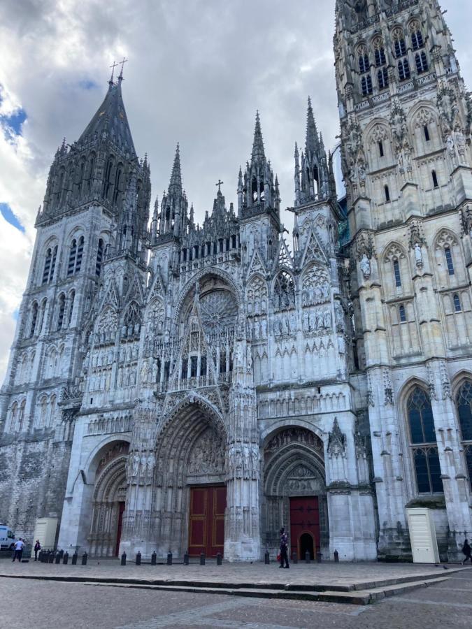 La Roseraie Leilighet Rouen Eksteriør bilde